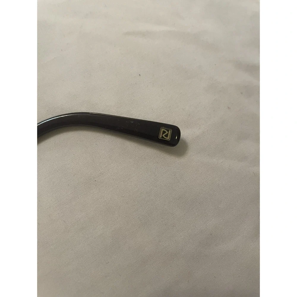 Randy Jackson Eyeglasses RJ 3019 Black Fade 53-19-145 w/ RJ Hard Case